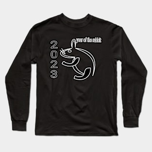 2023 year of rabbit Long Sleeve T-Shirt